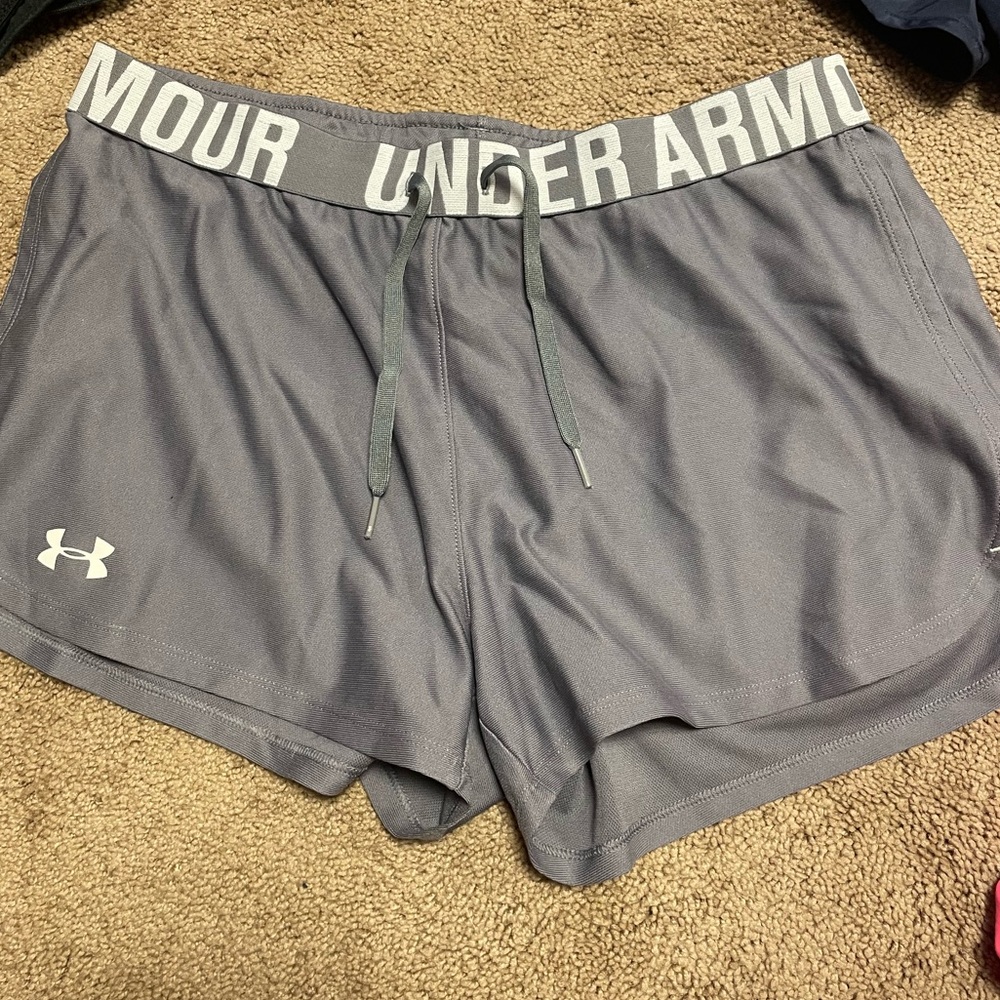 UA athletic shorts